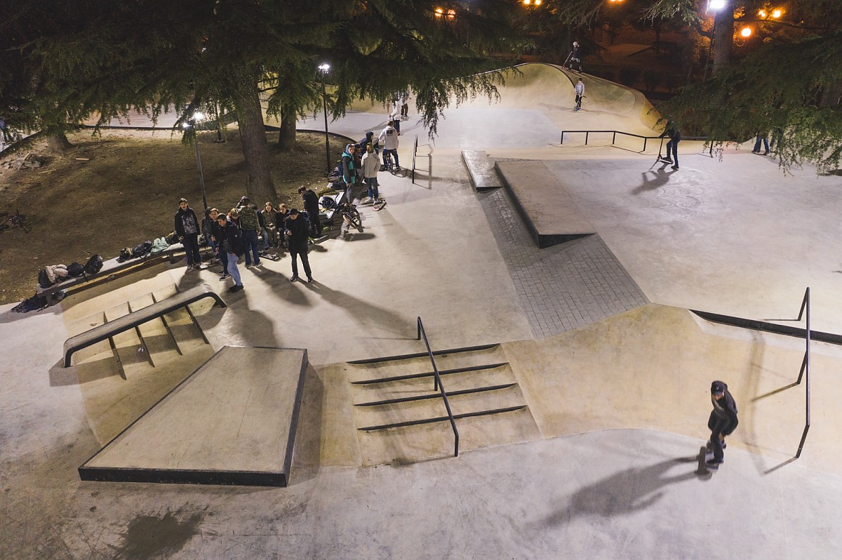 Sochi skatepark